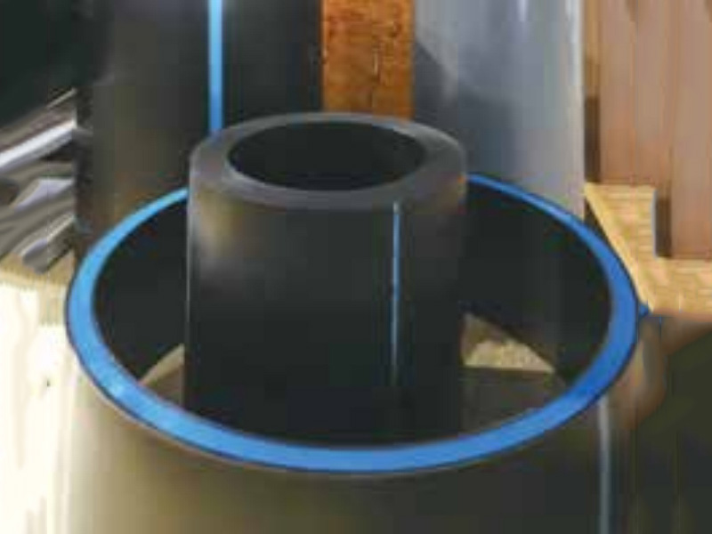JWELL-koekstruusio HDPE-umpiseinäputkikone