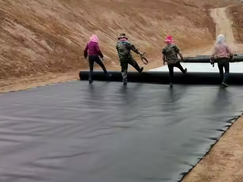 JWELL HDPE -vedeneristyskalvon tuotantolinja